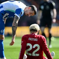 Liverpool sofre com lesão de Ekitiké e perde para o Brighton