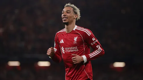 Ekitike é dúvida para França x Brasil. Michael Regan/Getty Images.