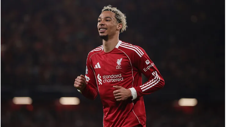 Ekitike é dúvida para França x Brasil. Michael Regan/Getty Images.