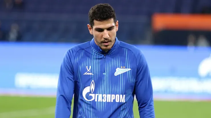 Nino é zagueiro do Zenit (Foto: IMAGO / SOPA Images)
