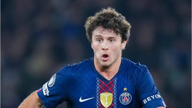 PSG encara o Nice pela Ligue 1 sem João Neves. Foto: Franco Arland/Getty Images