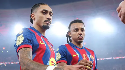 Koundé é colocado à venda pelo Barcelona. Foto: Yasser Bakhsh/Getty Images