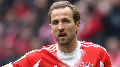 Kane em campo pelo Bayern de Munique. Foto: Alexander Hassenstein/Getty Images