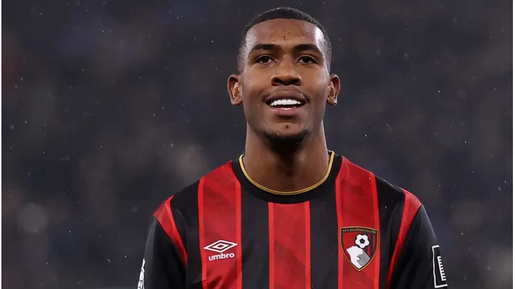 Rayan entra na mira do Real Madrid. Foto: Carl Recine/Getty Images