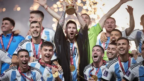 Argentina chega com o peso do favoritismo. Julian Finney/Getty Images.