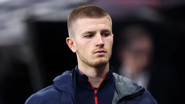 Adam Wharton está na mira do Manchester United. Foto: George Wood/Getty Images