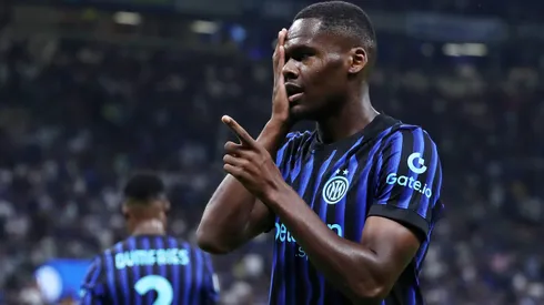 Bonny está na mira do Manchester United. Foto: Marco Luzzani/Getty Images