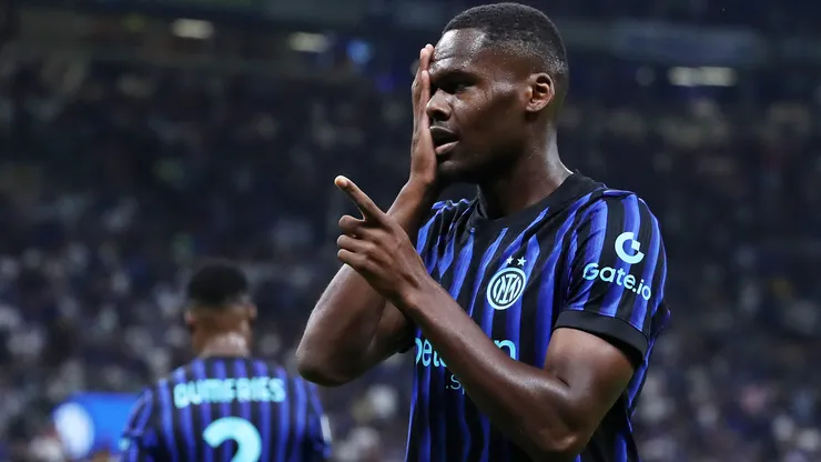 Bonny está na mira do Manchester United. Foto: Marco Luzzani/Getty Images