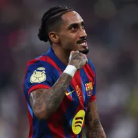 Raphinha é intocável no projeto De Hansi Flick