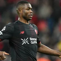 Arsenal mira a contratação de Christian Kofane, do Bayer Leverkusen