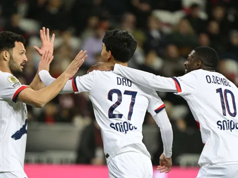 PSG volta à liderança após goleada sobre o Nice