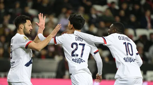 PSG goleia o Nice por 4 a 0 e retoma a liderança da Ligue 1. Foto: IMAGO / PsnewZ