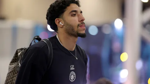 Fenerbahçe intensifica contatos para tirar Omar Marmoush do City. (Foto de Alex Livesey/Getty Images)