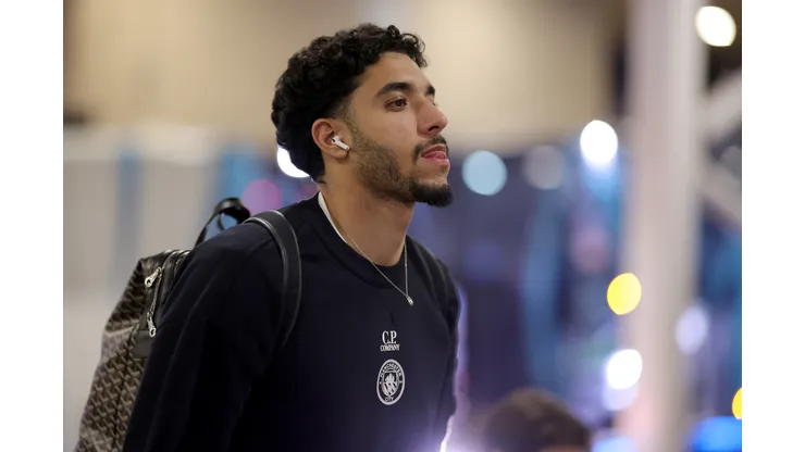 Fenerbahçe intensifica contatos para tirar Omar Marmoush do City. (Foto de Alex Livesey/Getty Images)