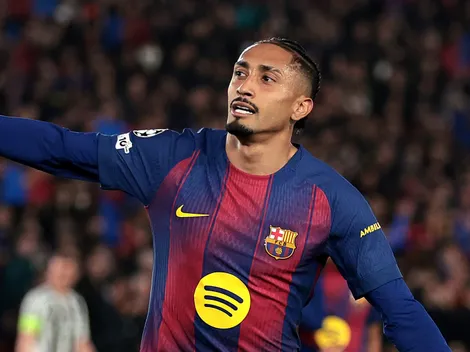 Raphinha não pensa em deixar o Barcelona após a Copa