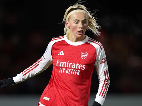 Chloe Kelly volta à boa forma no Arsenal