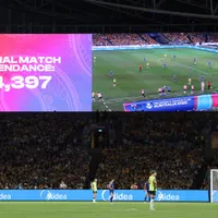 Final da Copa da Ásia Feminina bate recorde de público