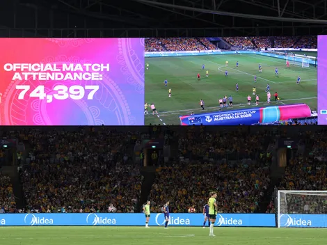 Final da Copa da Ásia Feminina bate recorde de público