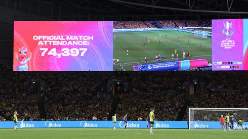 Japonesas e australianas entram para a história – Foto: Matt King/Getty Images