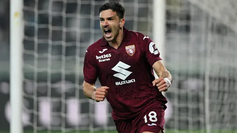 Entenda o futuro de Giovanni Simeone no Torino e o interesse do River Plate. (Foto por Chris Ricco/Getty Images)