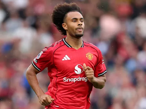 Joshua Zirkzee deseja deixar o Manchester United na próxima janela