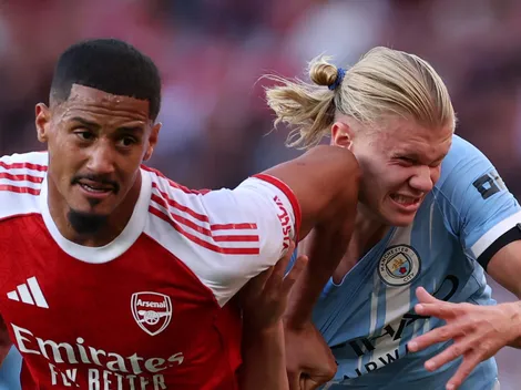 Regras de empate na final Arsenal x Manchester City