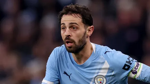 Bernardo Silva se oferece ao Barcelona. Foto: Carl Recine/Getty Images