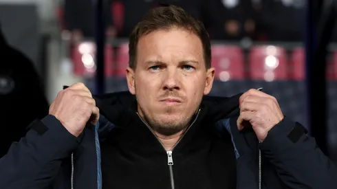 Julian Nagelsmann, técnico da Alemanha. (Foto: Alexander Hassenstein/Getty Images)