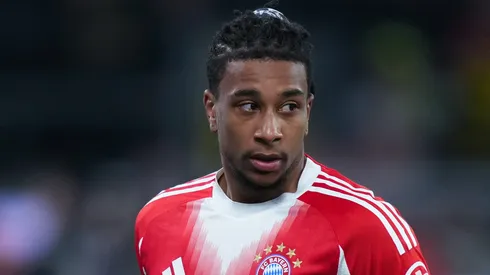 Olise abre as portas para ida ao Liverpool. Foto: Pau Barrena/Getty Images