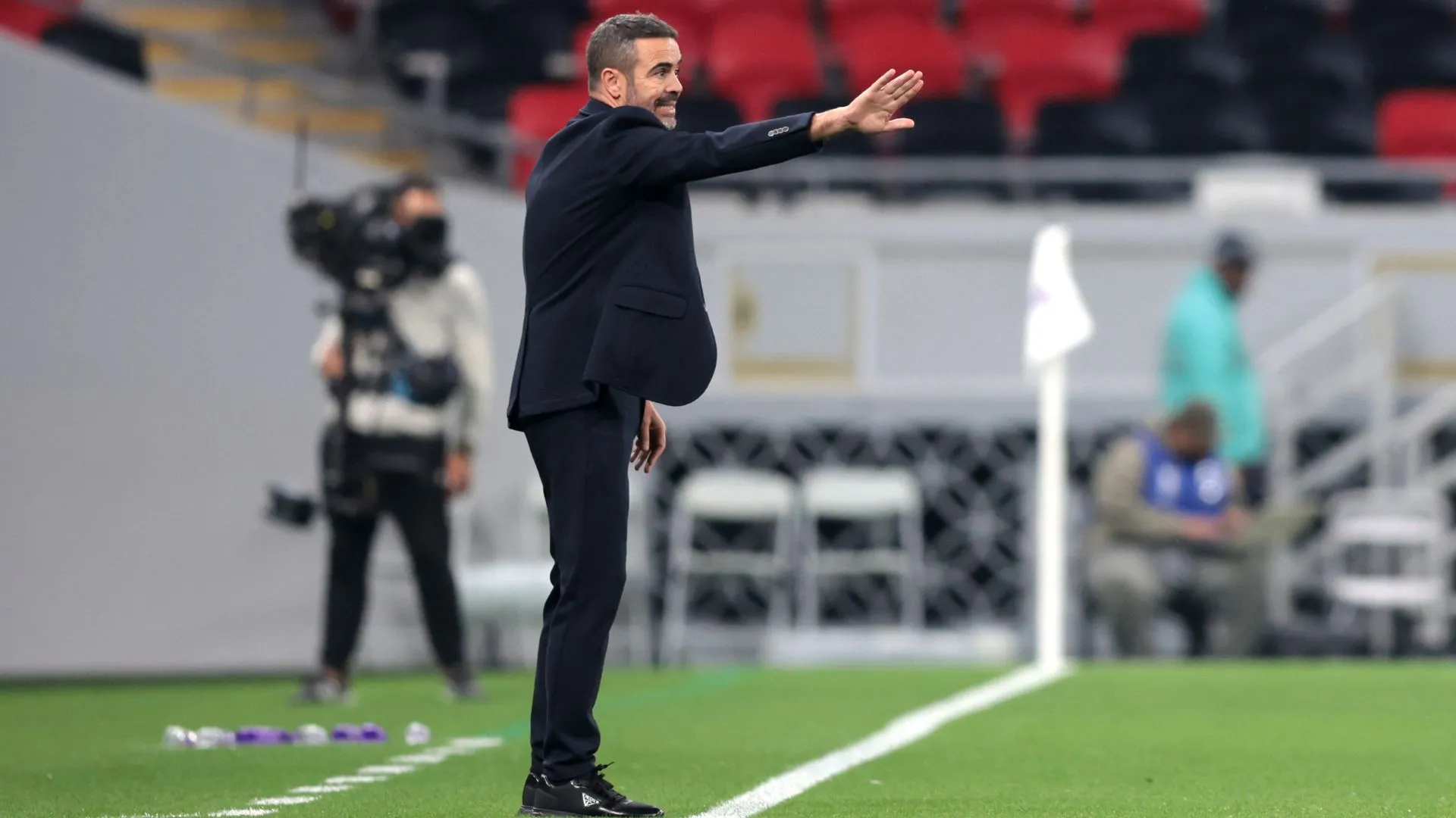 Artur Jorge estava no Al Rayyan (foto: Mohamed Farag/Getty Images)