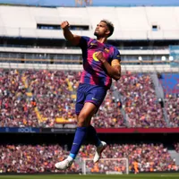 Araújo decide Barcelona x Rayo Vallecano e recorde individual