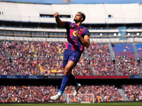 Araújo decide Barcelona x Rayo Vallecano e recorde individual