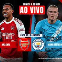 Arsenal x Manchester City AO VIVO E GRÁTIS