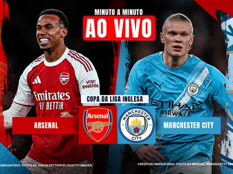 Arsenal x Manchester City AO VIVO E GRÁTIS