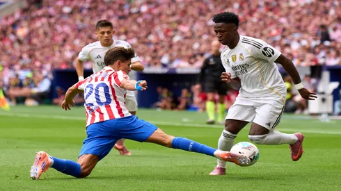 Real Madrid x Atlético de Madrid – Angel Martinez/Getty Images