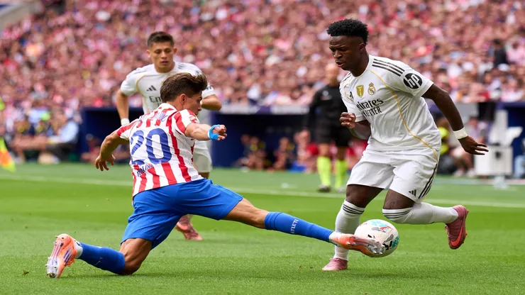 Real Madrid x Atlético de Madrid - Angel Martinez/Getty Images