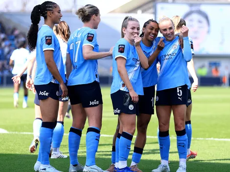 Arsenal e City goleiam e Chelsea empata na WSL