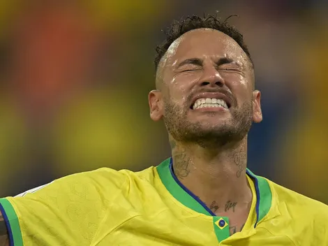 Neymar está praticamente fora da Copa do Mundo