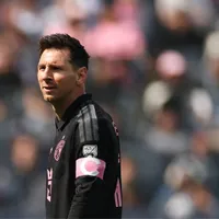 Messi acerta a trave duas vezes e faz um gol em New York City x Inter Miami