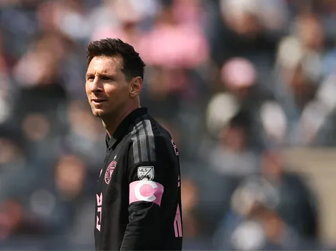 Messi acerta a trave duas vezes e faz um gol em New York City x Inter Miami