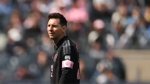 Messi balançou as redes no jogo entre New York City e Inter Miami