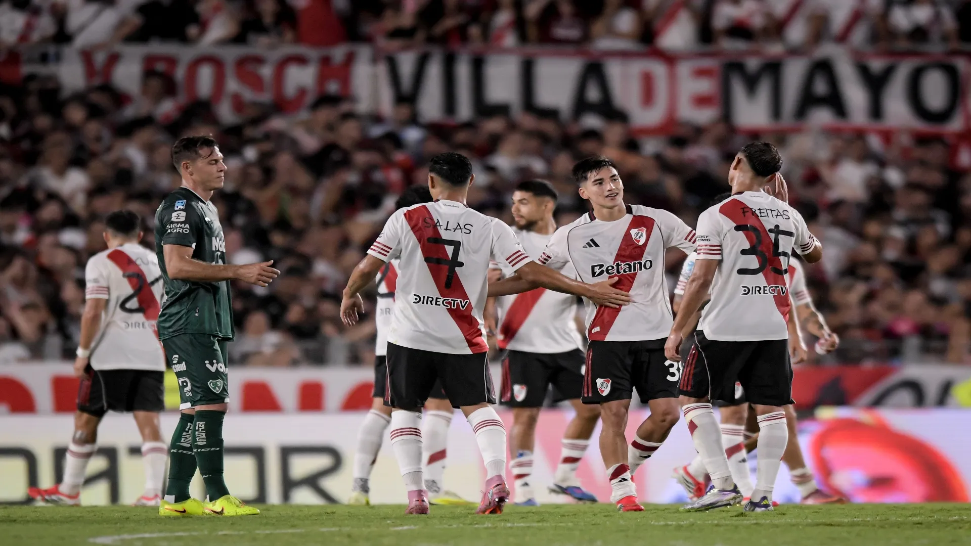 River tem sequência invicta no Campeonato Argentino – Marcelo Endelli/Getty Images