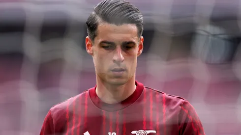 A trajetória de erros e polêmicas de Kepa na Copa da Liga Inglesa. (Foto por Justin SetterfieldGetty Images)