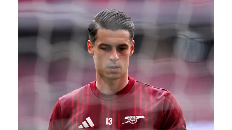 A trajetória de erros e polêmicas de Kepa na Copa da Liga Inglesa. (Foto por Justin SetterfieldGetty Images)