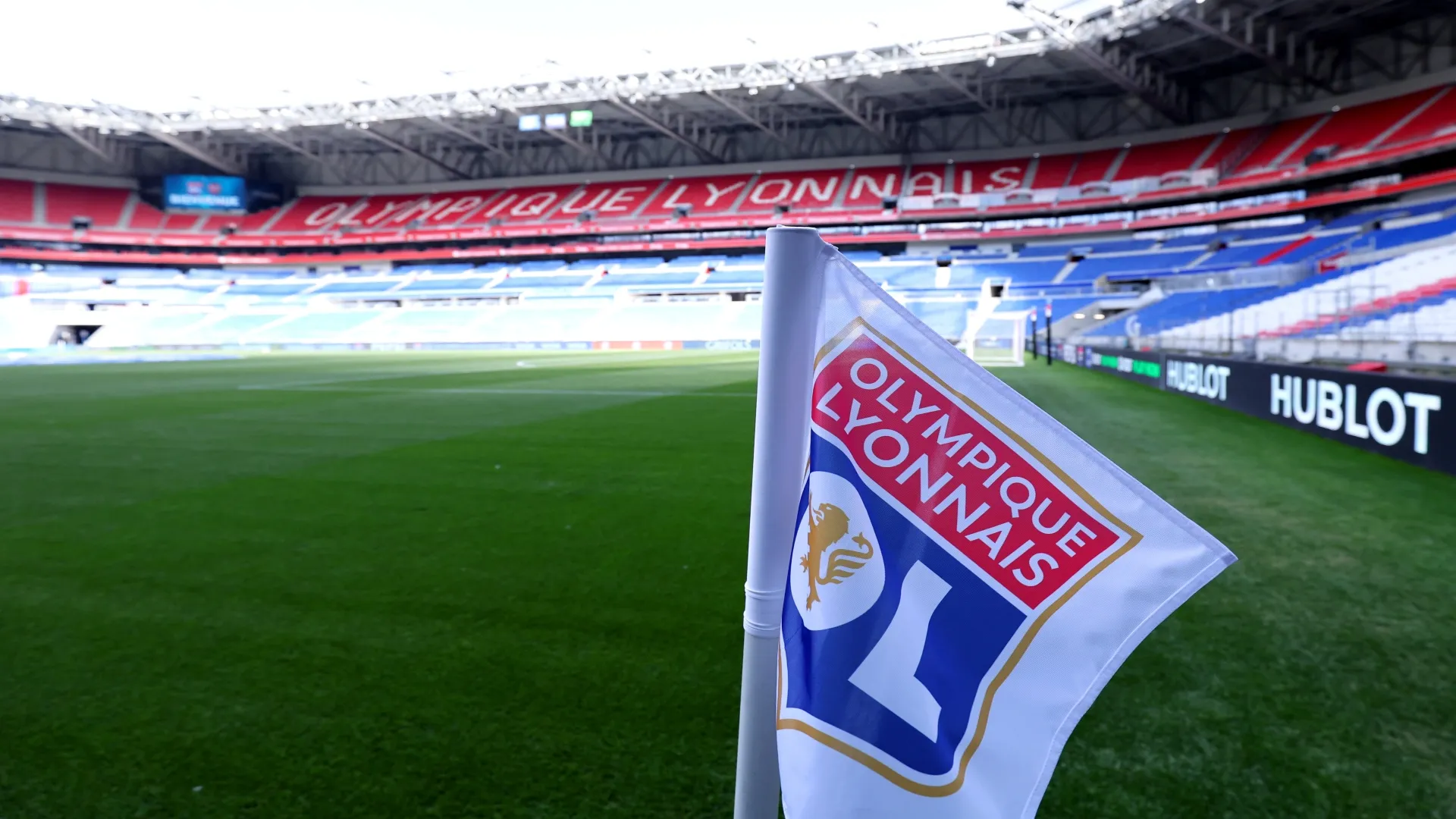 Estádio do Lyon – Catherine Steenkeste/Getty Images