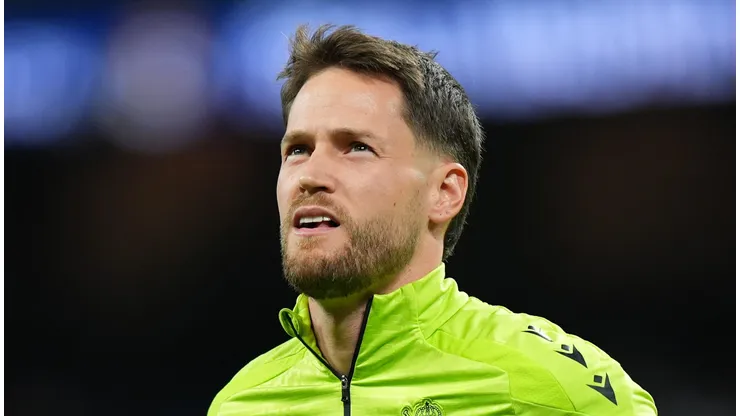 Barcelona recebe sinal verde de Álex Remiro para a próxima janela. (Photo by Angel Martinez/Getty Images)