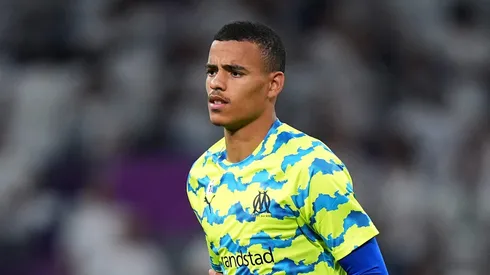 Atacante Mason Greenwood define Juventus como seu novo destino. (Foto por Angel Martinez/Getty Images)