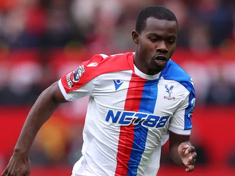 Manchester United aquece interesse por Tyrick Mitchell do Crystal Palace