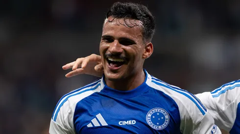 Kaiki em jogo do Cruzeiro. (Foto: Alessandra Torres/AGIF)