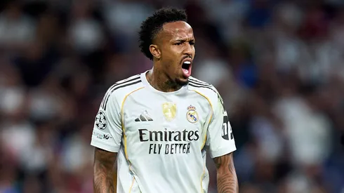 Éder Militão pelo Real Madrid. (Foto: Angel Martinez/Getty Images)